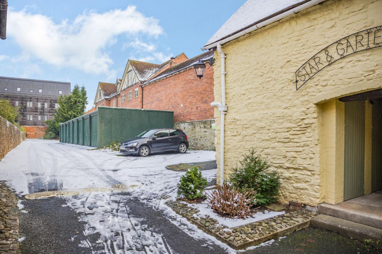 138E Old Star & Garter Mews Ludlow Exterior foto