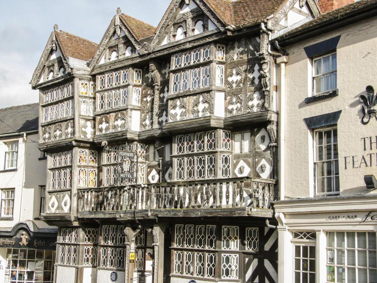 138E Old Star & Garter Mews Ludlow Exterior foto